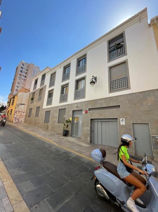 Exquisito Estudio En El Centro De Málaga Eksteriør bilde