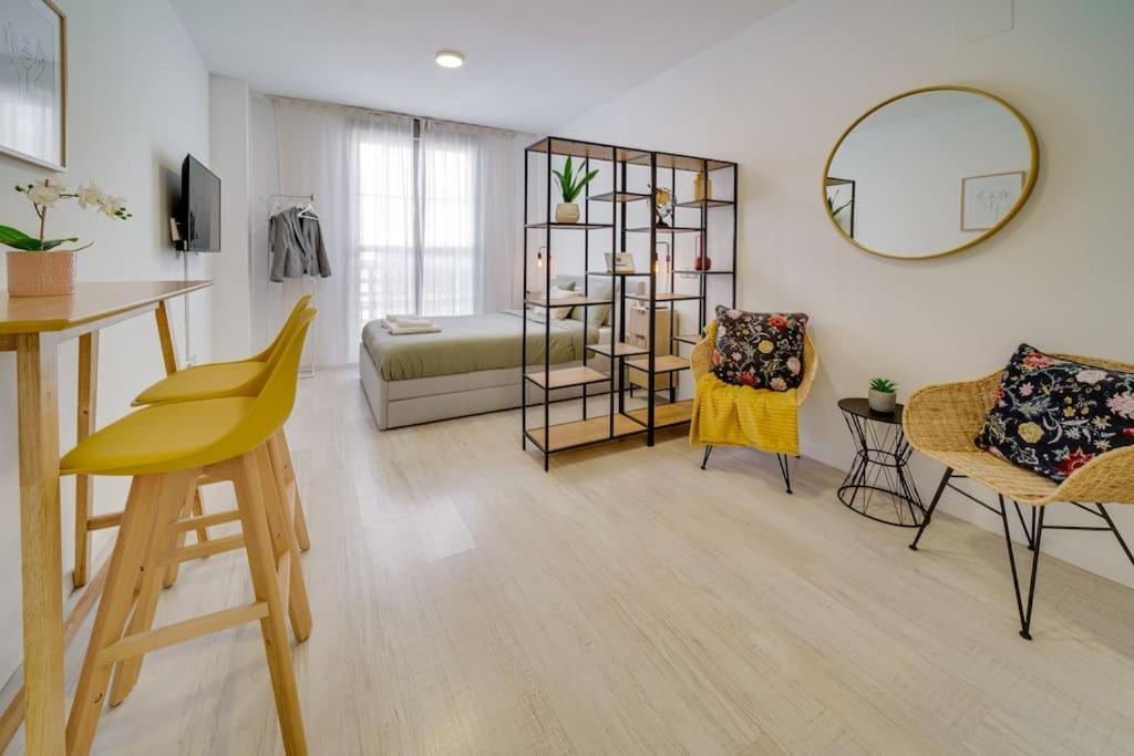 Exquisito Estudio En El Centro De Málaga Eksteriør bilde