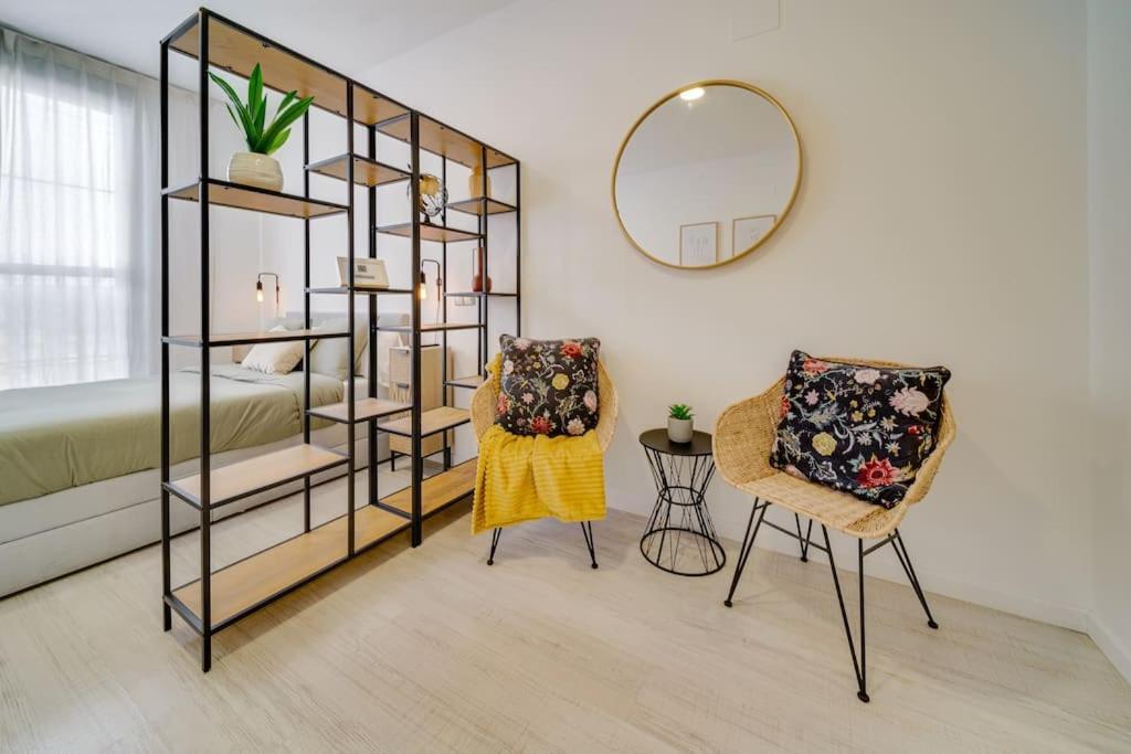 Exquisito Estudio En El Centro De Málaga Eksteriør bilde