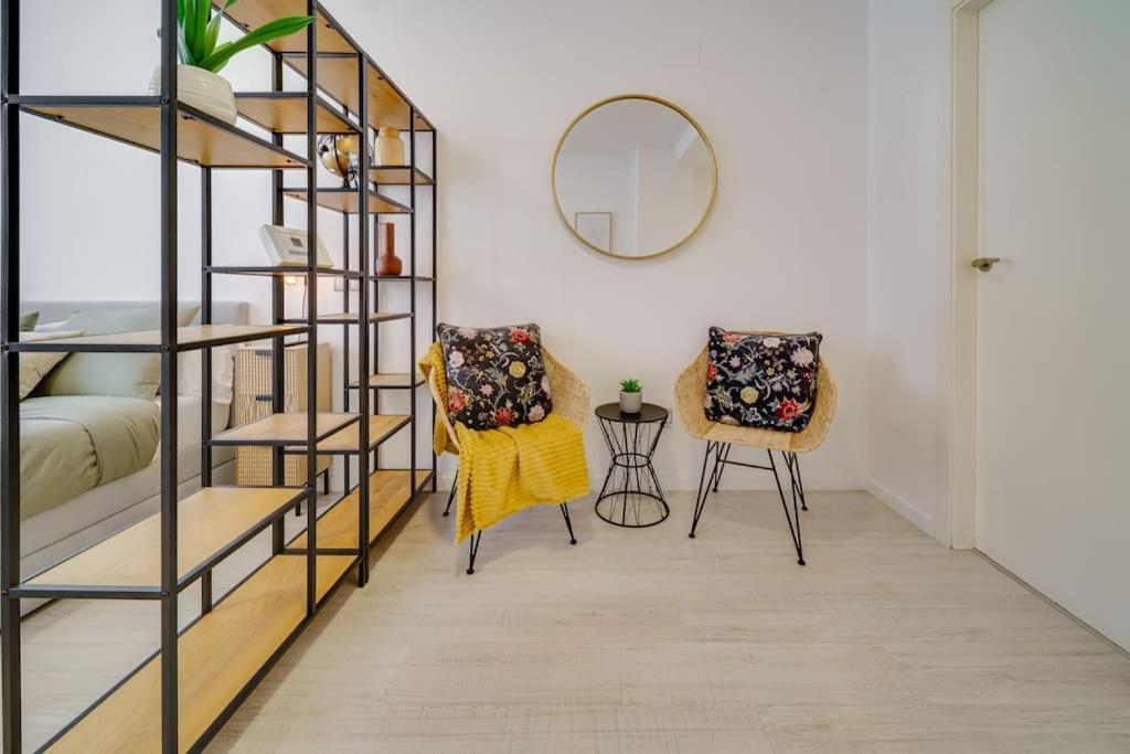 Exquisito Estudio En El Centro De Málaga Eksteriør bilde