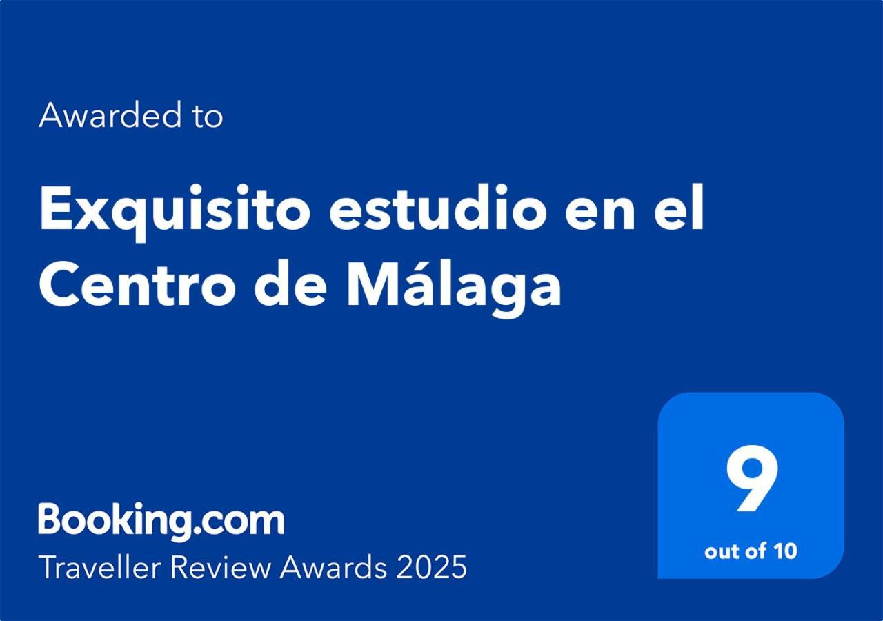 Exquisito Estudio En El Centro De Málaga Eksteriør bilde